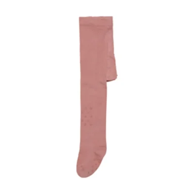 Strømpebukser med ABS - Misty Rose - 80/86