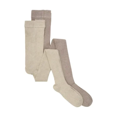 Rib Stømpebukser (2-PACK) - 235 - 104/110