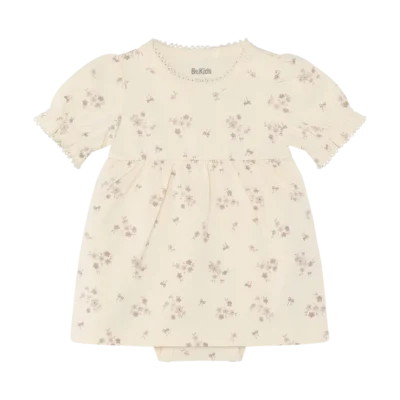 Bodykjole m. Print - Shadow Gray - 80