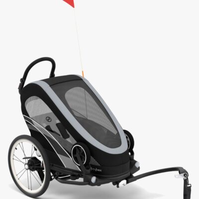 Cybex Zeno Cykelanhænger, Sort