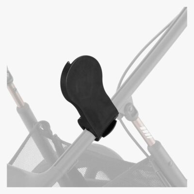 Cybex Avi Spin Cot S Adapter, Black