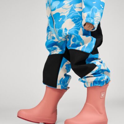 Reima Ankka Barefoot Gummistøvler, Rose Blush, 22