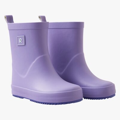 Reima Ankka Barefoot Gummistøvler, Blooming Lilac, 27