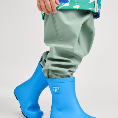 Reima Ankka Barefoot Gummistøvler, Cool Blue, 32