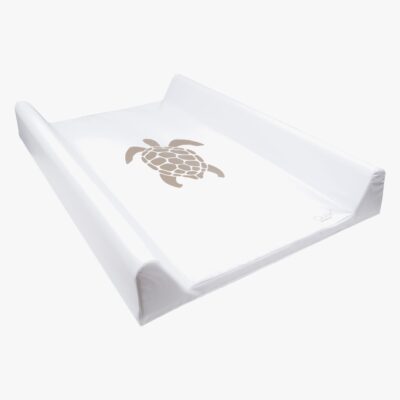 Quax Turtle Puslepude, White