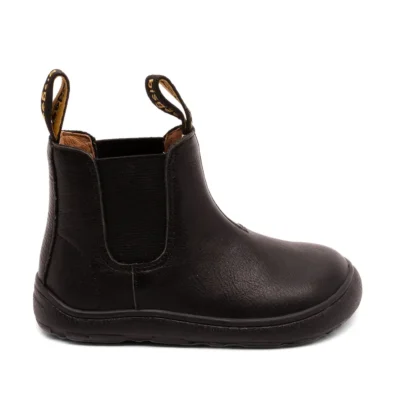 Bisgaard Bruno Barefoot Vinterstøvle - Black - 28