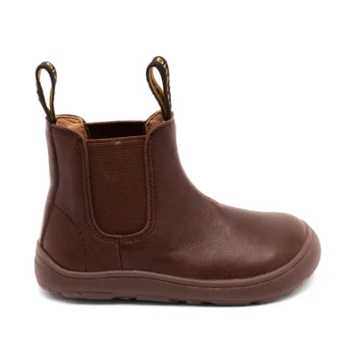 Bisgaard Bruno Barefoot Vinterstøvle - Dark Brown - 25