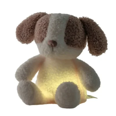 Nattou Sleepy Teddy Natlampe Mini Hund, Børnelampe
