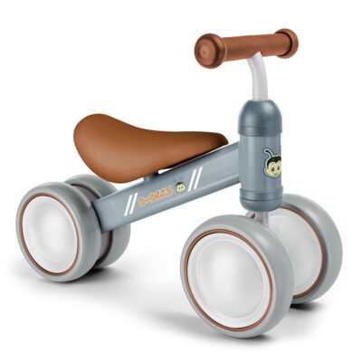 Grå gåcykel - Robust gåcykel til de mindste