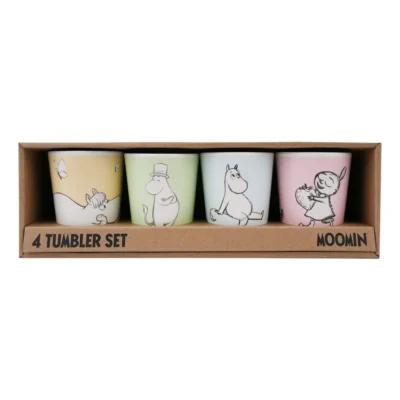 Barbo Toys Moomin - Tumbler Set - 4 dele