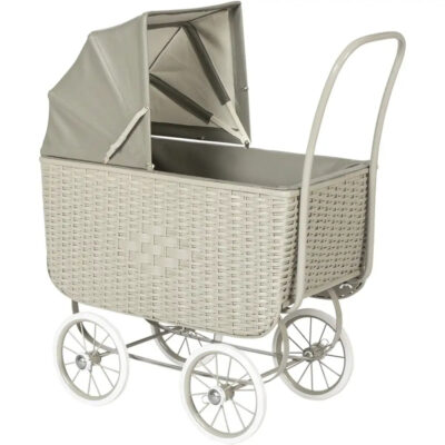 By Astrup Retro Dukkevogn - Grå