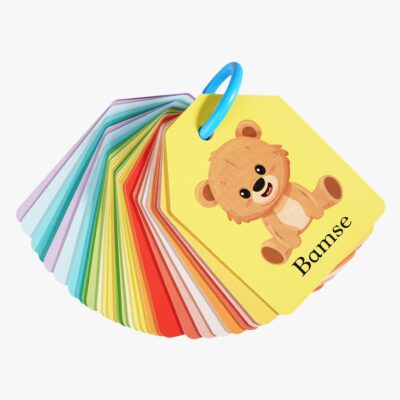 Barbo Toys Ordkort Mine Første Ord