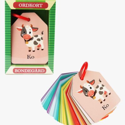 Barbo Toys Ordkort På Bondegården