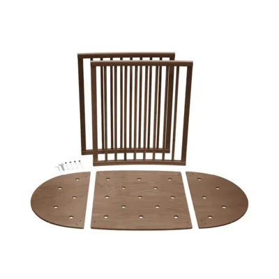 Sleepi V3 Seng ombygningssæt - warm brown