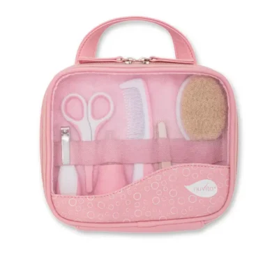 Baby pleje sæt - pink