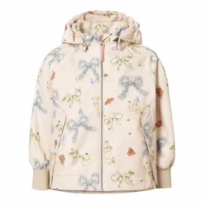 Hoplas Jakke - Floral Bows - 98