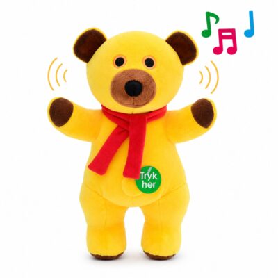 DR - Talende bamse, 25 cm