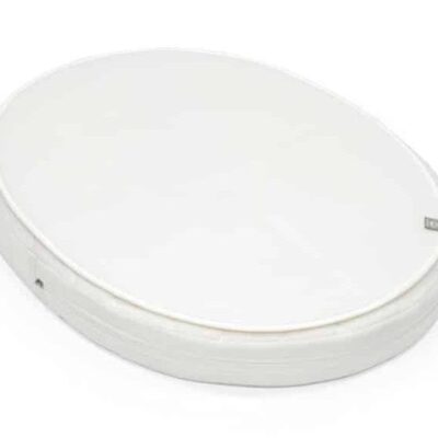 Stokke Sleepi V3 Beskyttelseslagen Til Mini Hvid