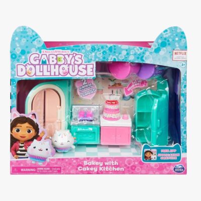 Gabby's Dollhouse Deluxe Room - Cakey's Køkken