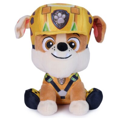 PAW Patrol Dino Movie Rubble GUND-bamse - 15 cm