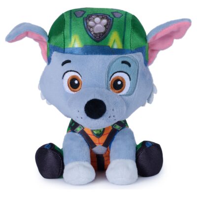 PAW Patrol Dino Movie Rocky GUND-bamse - 15 cm