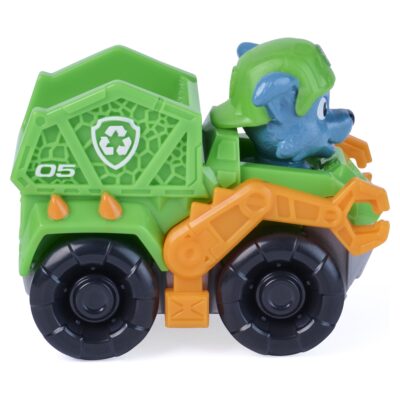 PAW Patrol Dino Movie Pup Squad-racerbil - Rocky