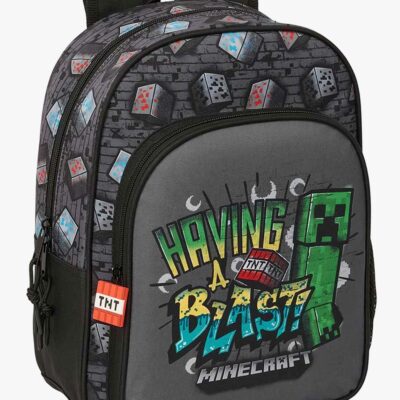 Minecraft Small Rygsæk 10L, Graffiti
