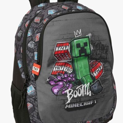 Minecraft Rygsæk 23L, Graffiti
