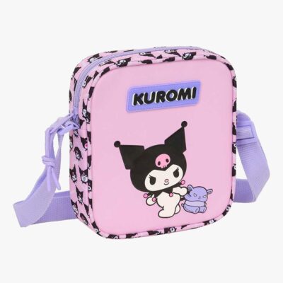 Hello Kitty Kuromi Skuldertaske, Lyserød/Pink