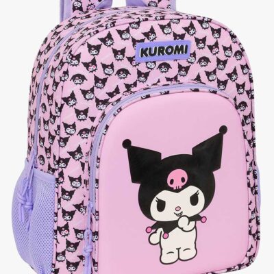 Hello Kitty Kuromi Junior Rygsæk 15L, Lyserød/Pink