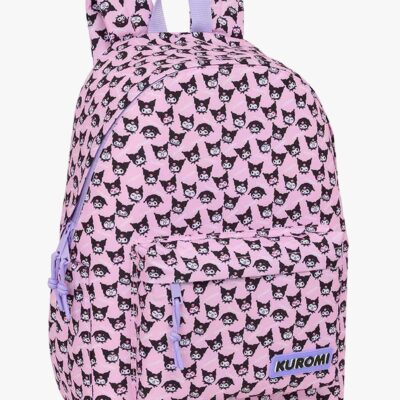 Hello Kitty Kuromi 14,1" Laptop Rygsæk 17L, Lyserød/Pink