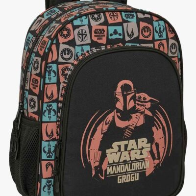 Star Wars The Mandalorian Junior Rygsæk 15L, Mandalorian & Grogu