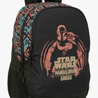 Star Wars The Mandalorian Rygsæk 23L, Mandalorian & Grogu