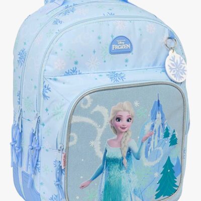 Disney Frozen Dobbelt Rum Rygsæk 20L, Lilla