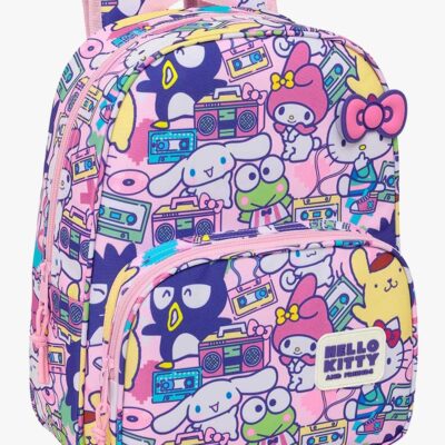 Hello Kitty & Friends Small Rygsæk 10L, Pink