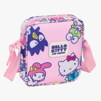 Hello Kitty & Friends Skuldertaske, Pink