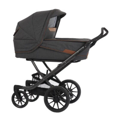 Stork Free - Stel: Carbon - Overdel: Black/cognac