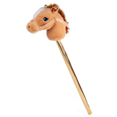 Kæphest med lyde - 70 cm - Hest