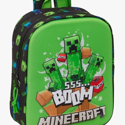 Minecraft Mini 3D Rygsæk 6L, Boom