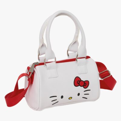 Hello Kitty Teen Håndtaske, Hvid