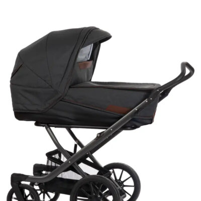 Stork Free - Stel: Sort - Overdel: Melange/brown