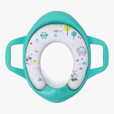bblüv Blødt Toiletsæde Barn, Aqua