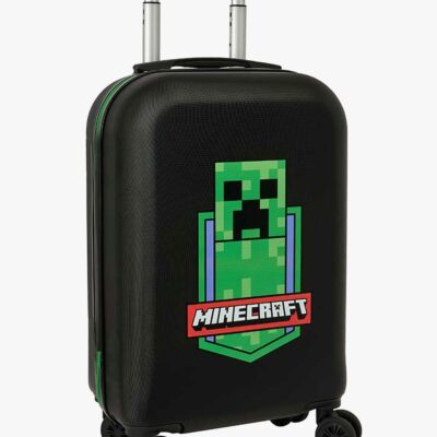 Minecraft Kuffert Kuffert 38L, Grøn/Sort