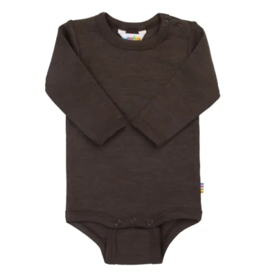 Joha Langærmet Body - Dark Brown - 70