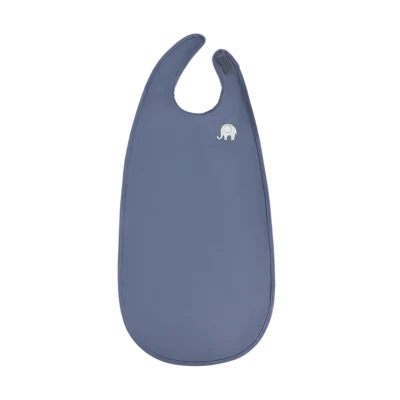 Lang PU hagesmæk china blue