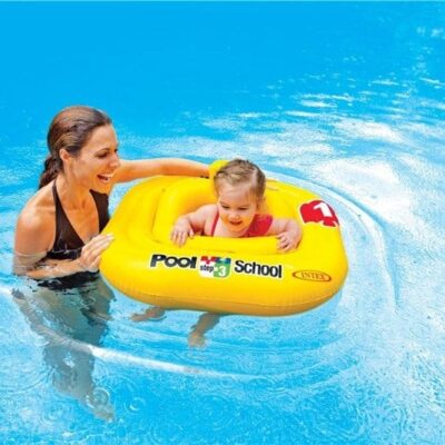 Intex Deluxe Baby Float Pool School Step 1 - 79x79 Cm.