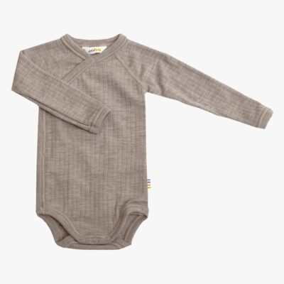 Joha Body Merinould, Sesame Melange, 50, Babytøj