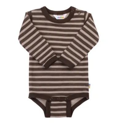 Joha Langærmet Body - Dark Brown - 50
