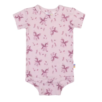 Kortærmet Body - Pink - 60