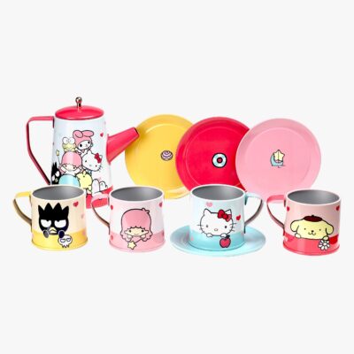 Hello Kitty Tesæt 10 Dele